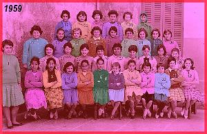 ECOLE BERTHELOT FILLES 1959 XXX N01